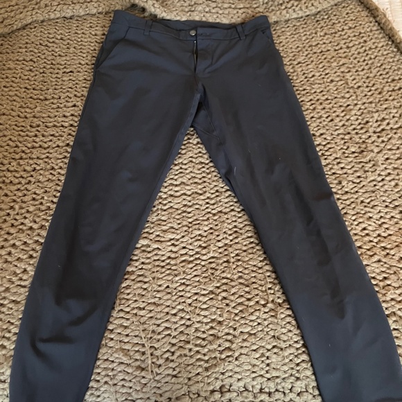 Men's Lululemon ABC Performance Trouser Pants 32 - Picture 1 of 3
